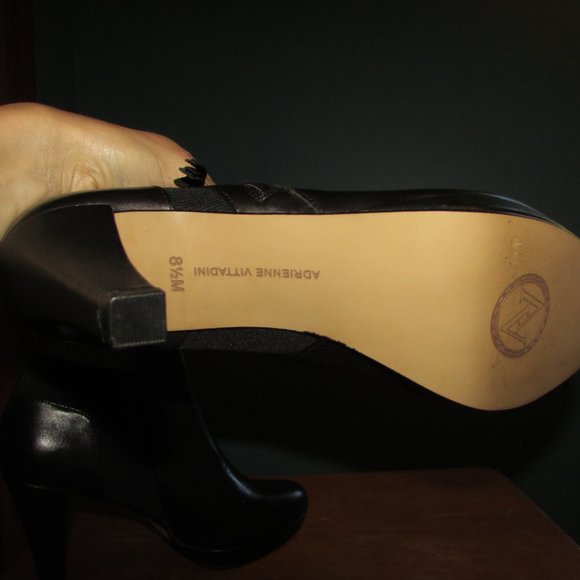 Leather Ankle Booties - Picture 4 of 10